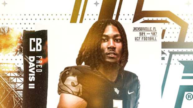 Fred Davis II - Cornerback originally played with Clemson